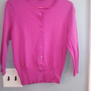 Pink/ Magenta Cardigan